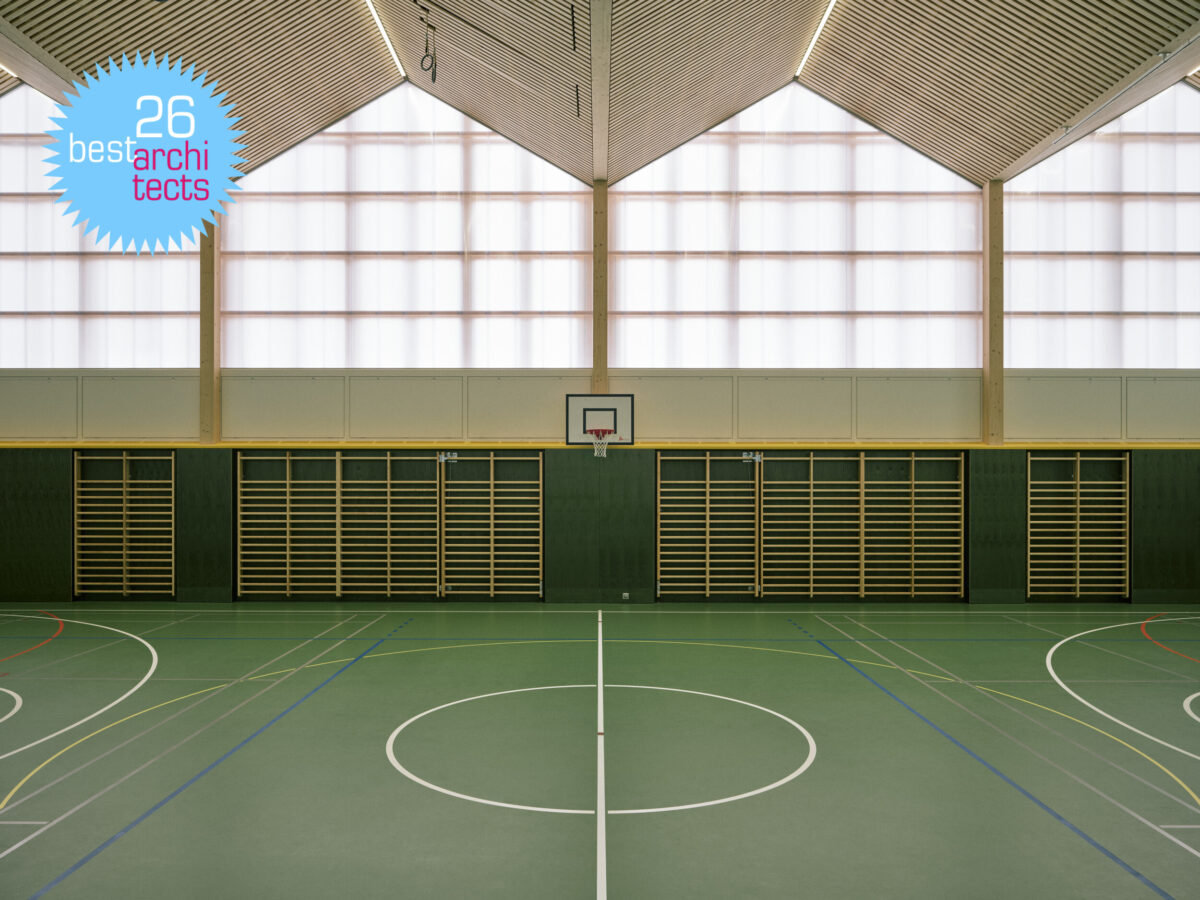 Lufingen – Erweiterung Primarschule und Neubau Einfachturnhalle